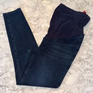 SPANX MATERNITY DENIM Medium